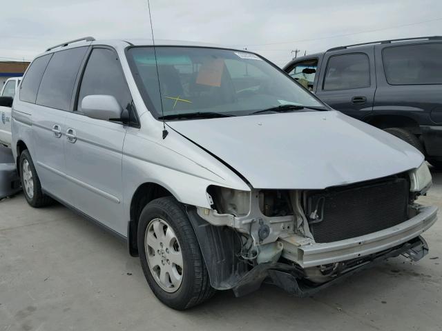 5FNRL187X4B088570 - 2004 HONDA ODYSSEY EX SILVER photo 1