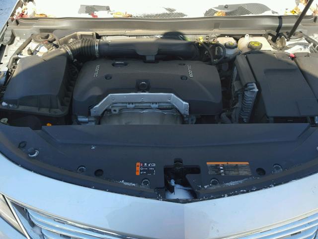 2G11X5SA8G9188763 - 2016 CHEVROLET IMPALA LS SILVER photo 7