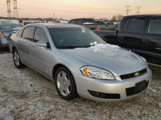 2G1WD58C479169067 - 2007 CHEVROLET IMPALA SUP SILVER photo 1