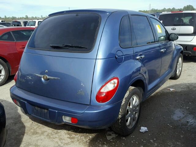 3A8FY68BX7T588099 - 2007 CHRYSLER PT CRUISER BLUE photo 4