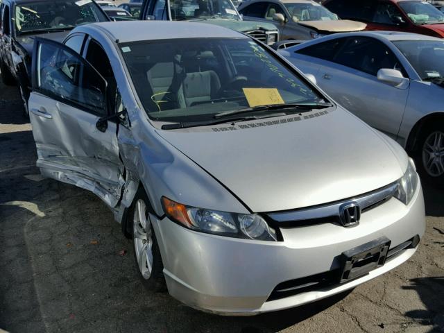 1HGFA46588L000616 - 2008 HONDA CIVIC GX SILVER photo 1