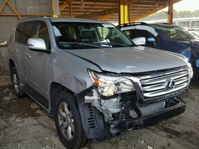 JTJBM7FX7C5043751 - 2012 LEXUS GX BASE SILVER photo 1