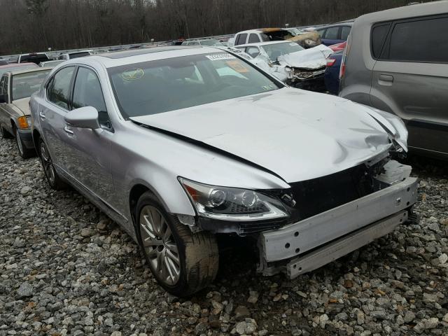 JTHCL5EF2D5016691 - 2013 LEXUS LS 460 SILVER photo 1