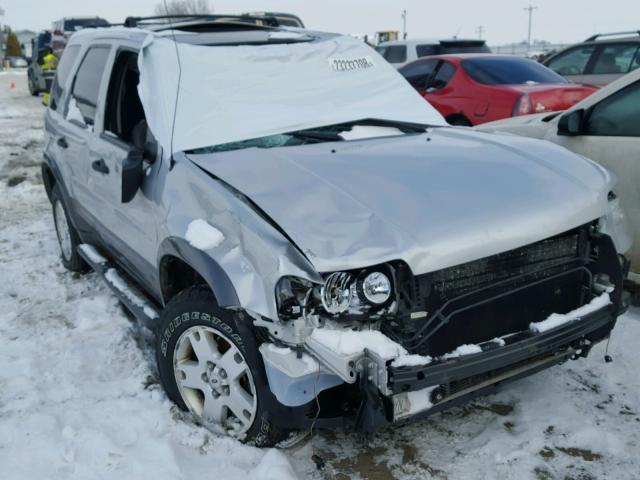 1FMYU93136KD20440 - 2006 FORD ESCAPE XLT SILVER photo 1