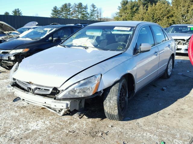 1HGCM56393A112019 - 2003 HONDA ACCORD LX SILVER photo 2