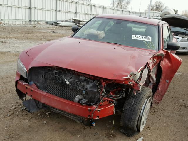 2B3KA43G97H617121 - 2007 DODGE CHARGER SE MAROON photo 2