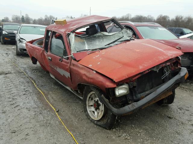 JT4RN13P9N6043103 - 1992 TOYOTA PICKUP 1/2 RED photo 1