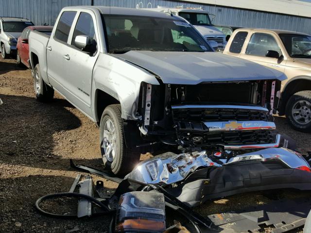 3GCPCREC5HG365519 - 2017 CHEVROLET SILVERADO GRAY photo 1