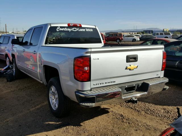 3GCPCREC5HG365519 - 2017 CHEVROLET SILVERADO GRAY photo 3