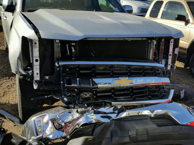 3GCPCREC5HG365519 - 2017 CHEVROLET SILVERADO GRAY photo 9