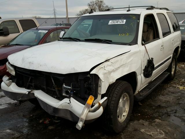 1GKEK13Z43J120693 - 2003 GMC YUKON WHITE photo 2