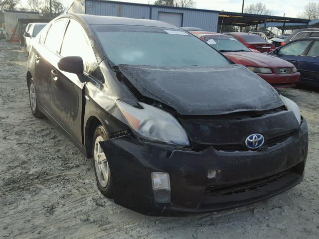 JTDKN3DU8B0275191 - 2011 TOYOTA PRIUS BLACK photo 1