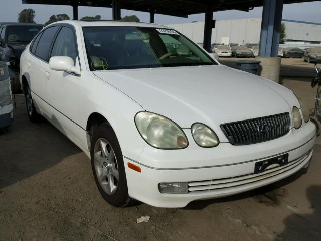 JT8BD69S120164945 - 2002 LEXUS GS 300 WHITE photo 1