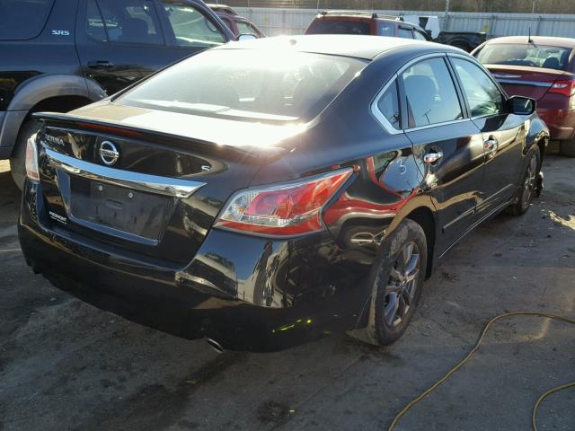 1N4AL3APXFC423917 - 2015 NISSAN ALTIMA 2.5 BLACK photo 4