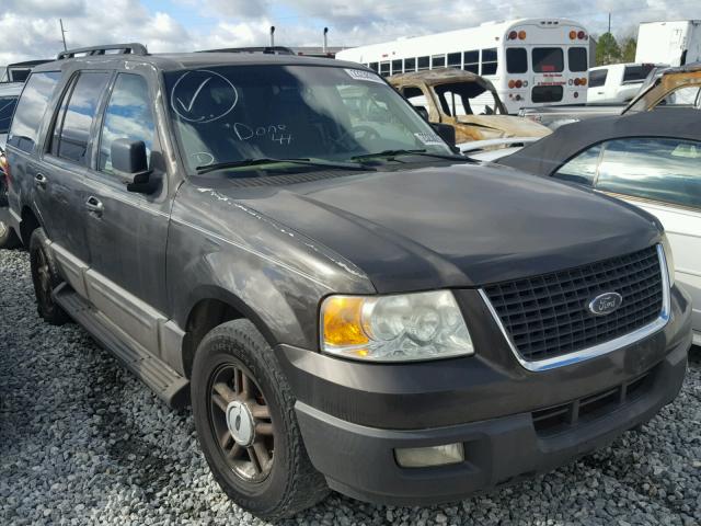 1FMPU15595LA11898 - 2005 FORD EXPEDITION GRAY photo 1