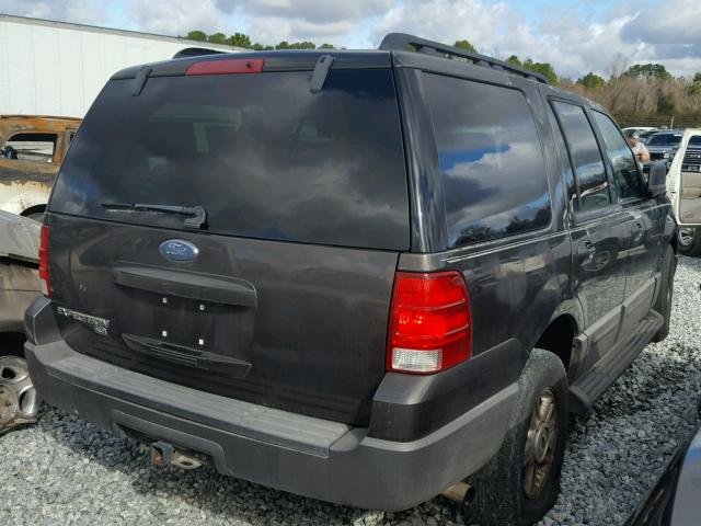 1FMPU15595LA11898 - 2005 FORD EXPEDITION GRAY photo 4