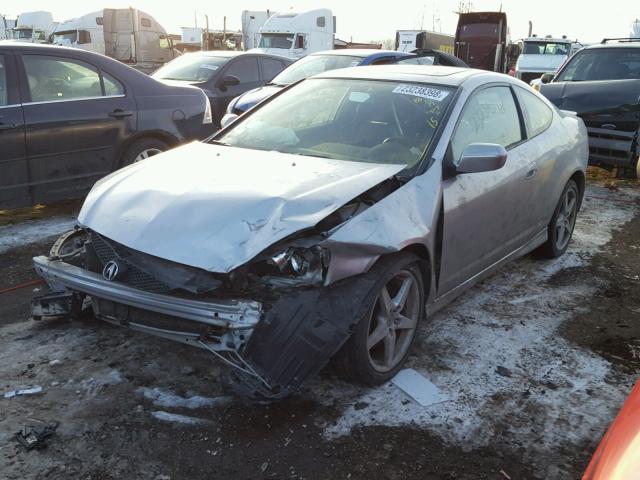 JH4DC530X6S001671 - 2006 ACURA RSX TYPE-S SILVER photo 2