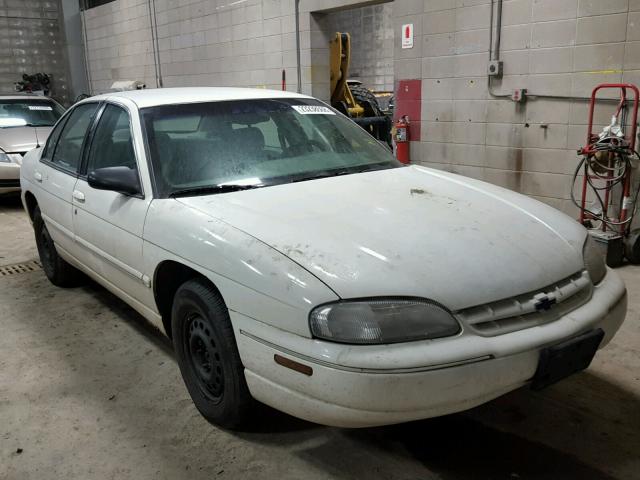 2G1WL52J411198973 - 2001 CHEVROLET LUMINA WHITE photo 1