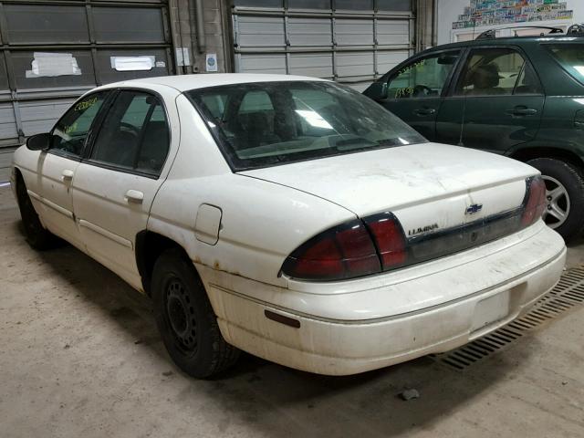 2G1WL52J411198973 - 2001 CHEVROLET LUMINA WHITE photo 3