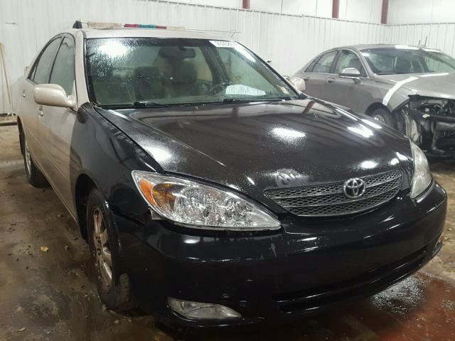 4T1BF30K14U586647 - 2004 TOYOTA CAMRY LE TAN photo 1