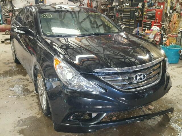 5NPEC4AB5BH276877 - 2011 HYUNDAI SONATA SE BLACK photo 1