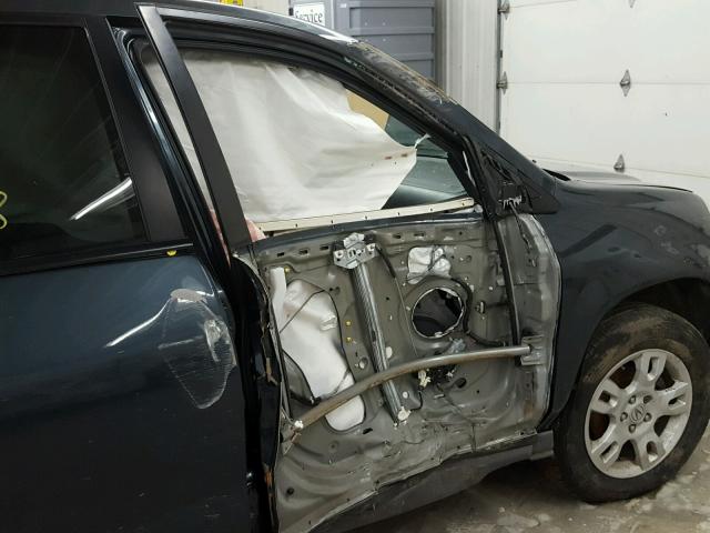 2HNYD18834H523547 - 2004 ACURA MDX TOURIN GRAY photo 9