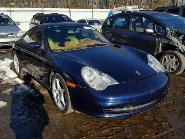 WP0AA29992S623316 - 2002 PORSCHE 911 CARRER BLUE photo 1