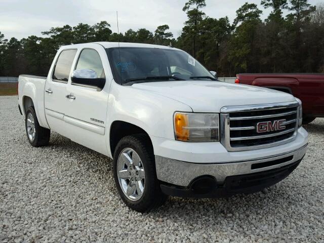 3GTP1VE06DG330082 - 2013 GMC SIERRA C15 WHITE photo 1