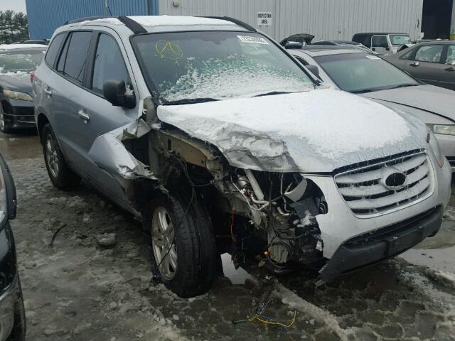 5NMSGDABXAH368702 - 2010 HYUNDAI SANTA FE G SILVER photo 1