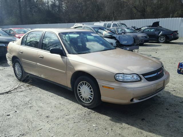 1G1ND52J03M643435 - 2003 CHEVROLET MALIBU GOLD photo 1