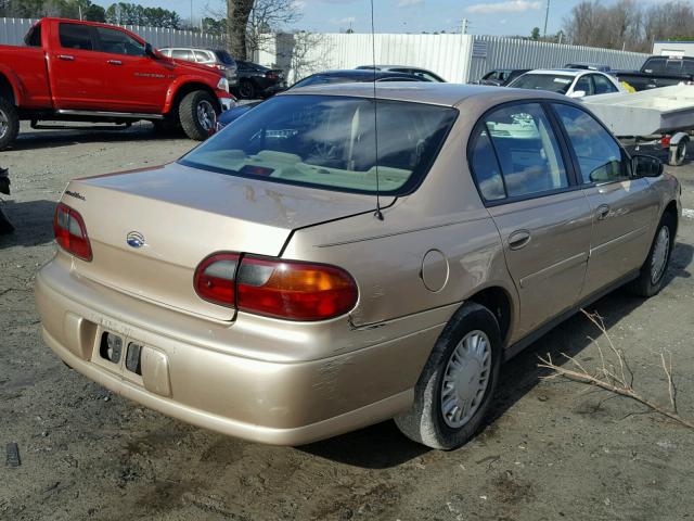 1G1ND52J03M643435 - 2003 CHEVROLET MALIBU GOLD photo 4