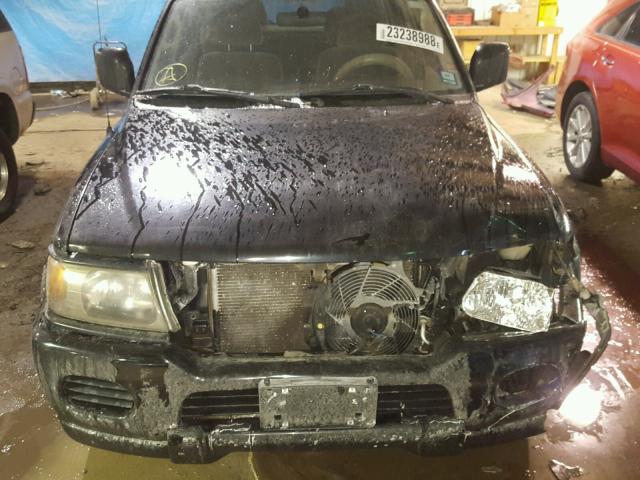 JA4MT21H01P023855 - 2001 MITSUBISHI MONTERO SP BLACK photo 7