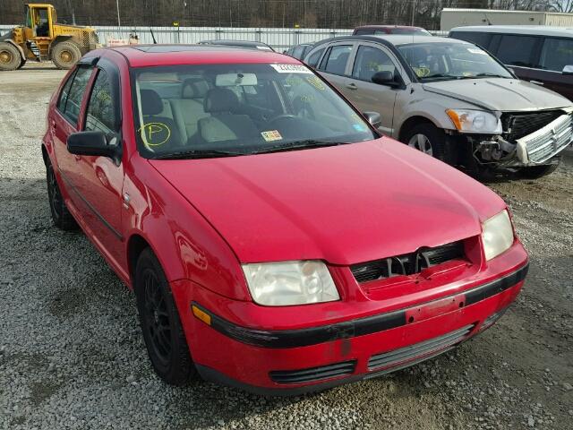 3VWPE69M73M193027 - 2003 VOLKSWAGEN JETTA WOLF RED photo 1