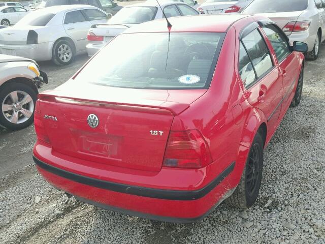 3VWPE69M73M193027 - 2003 VOLKSWAGEN JETTA WOLF RED photo 4