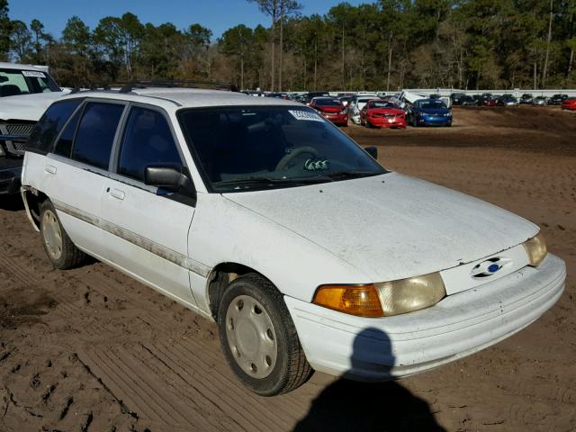 1FASP15J7SW305061 - 1995 FORD ESCORT LX WHITE photo 1