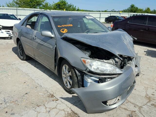 4T1BF32K65U592281 - 2005 TOYOTA CAMRY LE GRAY photo 1