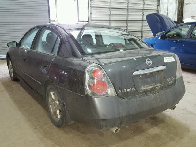 1N4BL11D95N920734 - 2005 NISSAN ALTIMA SE GRAY photo 3