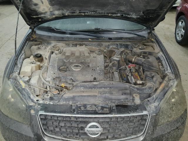 1N4BL11D95N920734 - 2005 NISSAN ALTIMA SE GRAY photo 7