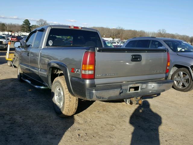 2GCEK19T8Y1327023 - 2000 CHEVROLET SILVERADO SILVER photo 3