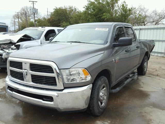 3C6TD4CL9CG333013 - 2012 DODGE RAM 2500 S CHARCOAL photo 2