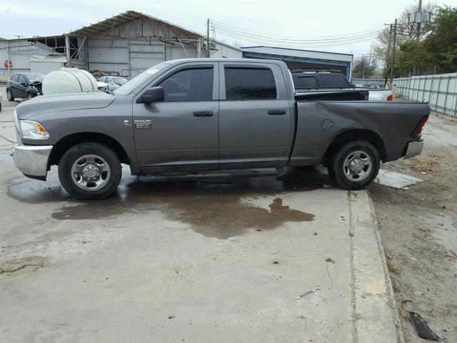 3C6TD4CL9CG333013 - 2012 DODGE RAM 2500 S CHARCOAL photo 9