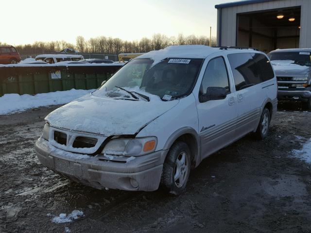 1GMDX03E4YD309216 - 2000 PONTIAC MONTANA WHITE photo 2