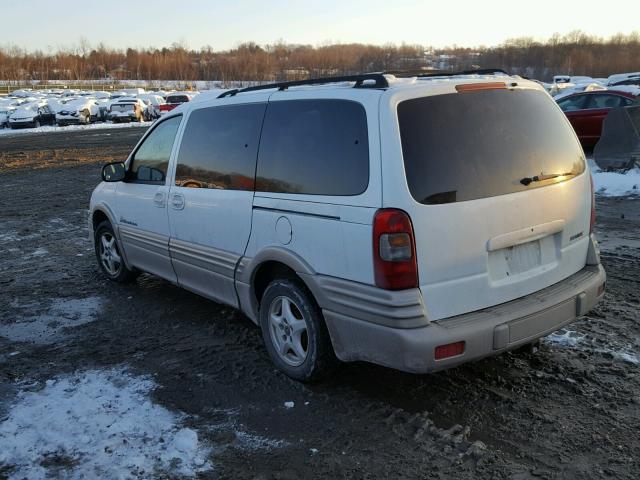 1GMDX03E4YD309216 - 2000 PONTIAC MONTANA WHITE photo 3