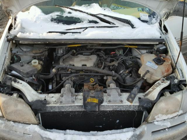 1GMDX03E4YD309216 - 2000 PONTIAC MONTANA WHITE photo 7