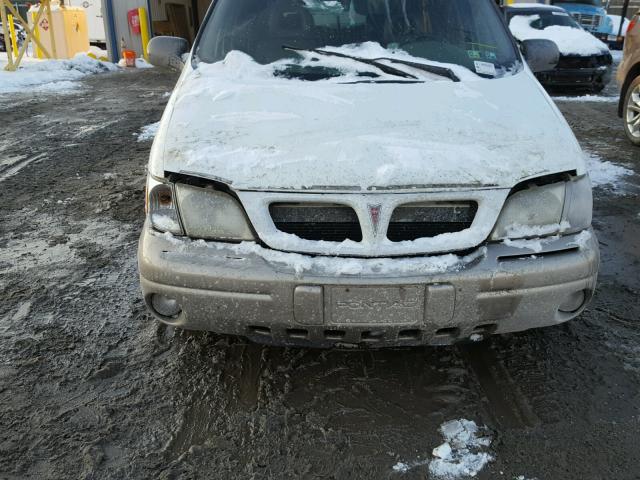 1GMDX03E4YD309216 - 2000 PONTIAC MONTANA WHITE photo 9