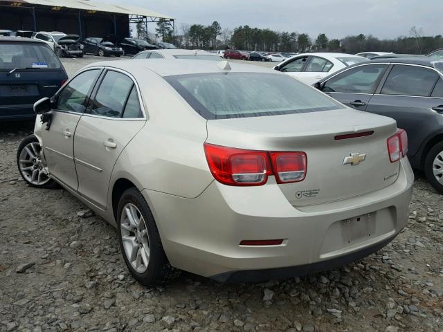 1G11C5SA0DF300275 - 2013 CHEVROLET MALIBU 1LT BEIGE photo 3