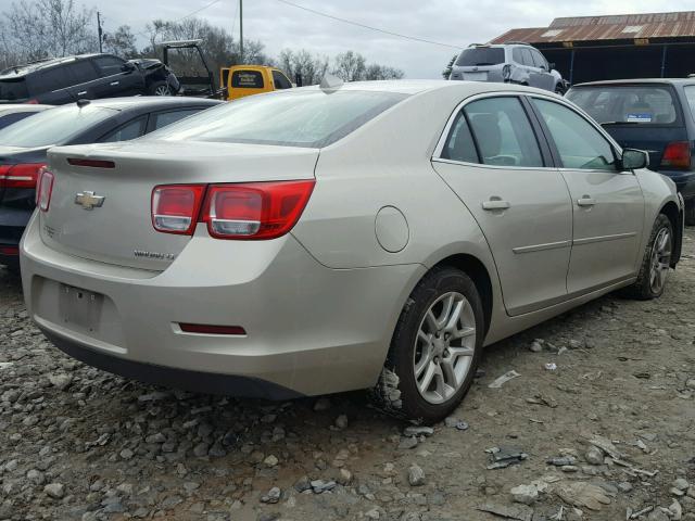 1G11C5SA0DF300275 - 2013 CHEVROLET MALIBU 1LT BEIGE photo 4