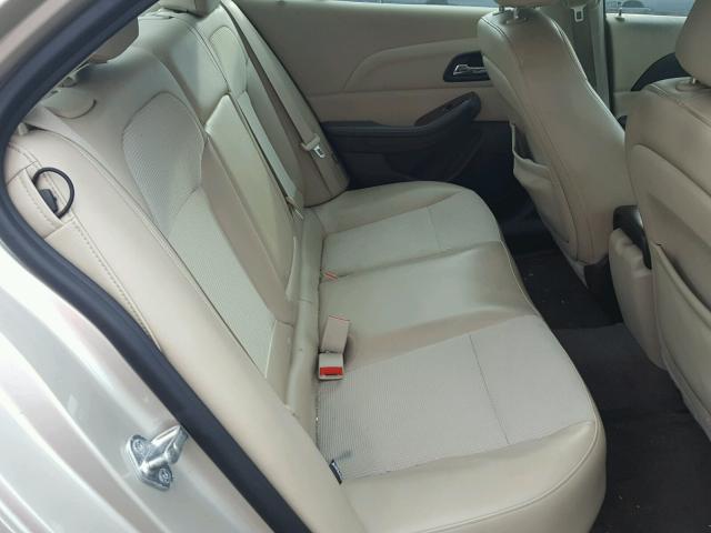 1G11C5SA0DF300275 - 2013 CHEVROLET MALIBU 1LT 米色 照片 6