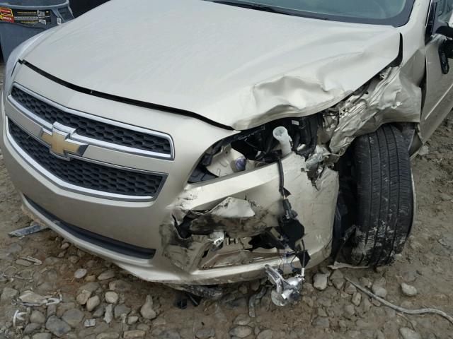1G11C5SA0DF300275 - 2013 CHEVROLET MALIBU 1LT 米色 照片 9