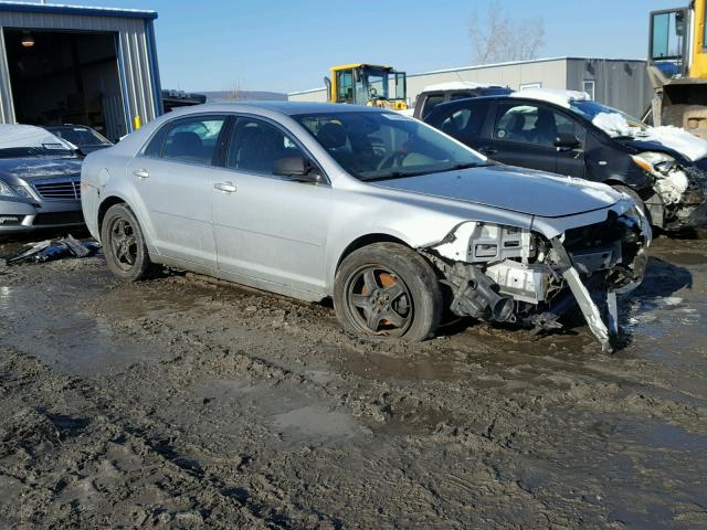 1G1ZB5E02CF118729 - 2012 CHEVROLET MALIBU LS SILVER photo 1